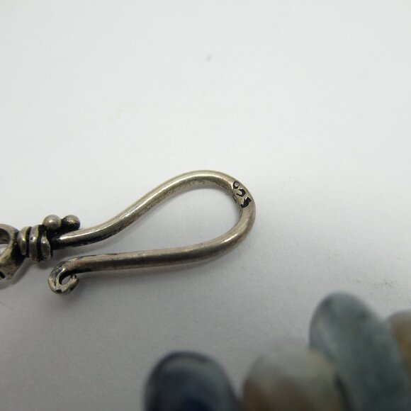 Kyanite and Botswana Agate Necklace - Picture 8 of 16